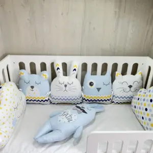 Обиколник Горски кът А23 за бебешка кошара &ndash; ръчна изработка