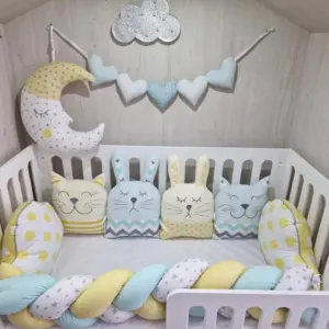 Обиколник Горски кът А49 за бебешка кошара &ndash; ръчна изработка