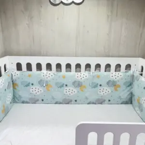 Класически обиколник Облачета - Мента за бебешка кошара &ndash; ръчна изработка