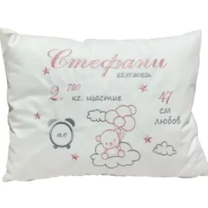 Персонализиран подарък Бебешка визитка, ръчна изработка от Сладък сън