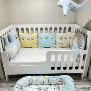Сет за кошара Влакче BABY14, ръчна изработка от Сладък сън